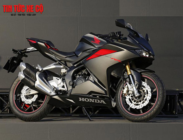 Xe mô tô CBR 250 lần đầu xuất hiện dưới dạng Concept tại triển lãm xe Tokyo năm 2015