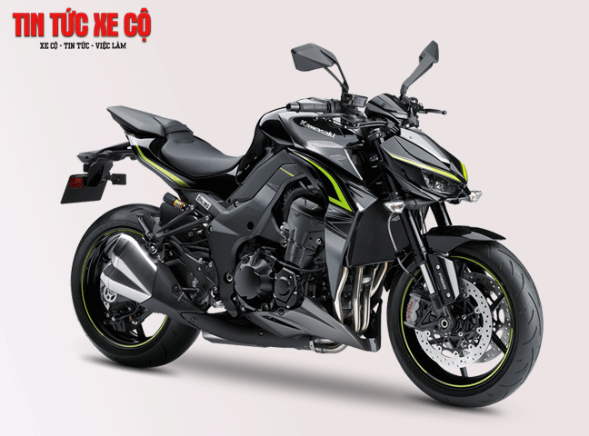 Kawasaki Z1000 cũng là mẫu sportbike đời mới sở hữu nhiều tính năng an toàn