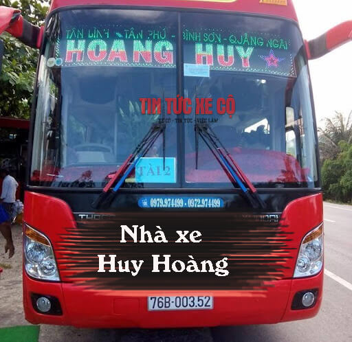 Nhà xe Huy Hoàng Hà Tĩnh