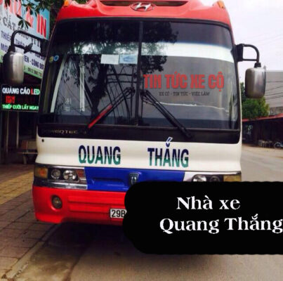 Nhà xe Quang Thắng tuyến Ninh Bình đi Hà Nội