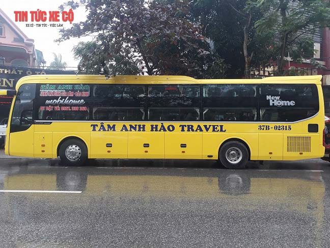 Nhà xe Tâm Anh Hào là một trong những hãng xe khách nổi tiếng của tỉnh Nghệ An.
