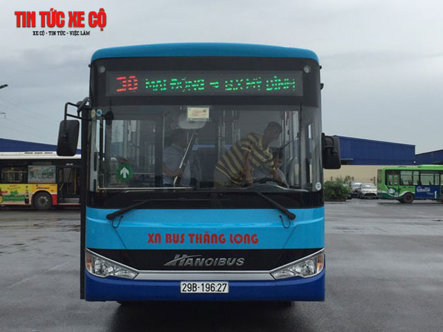 xe bus 30 hà nội